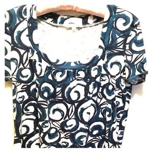 5 for $10! J Crew short sleeve top XS